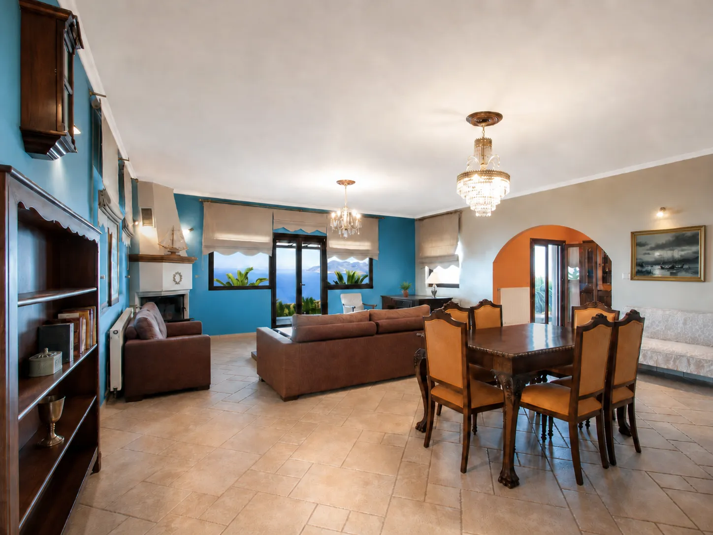 Living Room – Sea-Facing Lounge